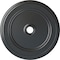 Ekena Millwork Classic Ceiling Medallion (Fits Canopies up to 5 1/2"), 41 1/8"OD x 4"ID x 2 1/8"P, Pewter CM41CLPES - alternate 1